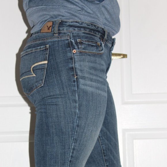 American Eagle Slim Straight Jean - Picture 3 of 3